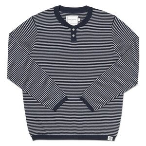 SeaWell™ Striped Knit Henley